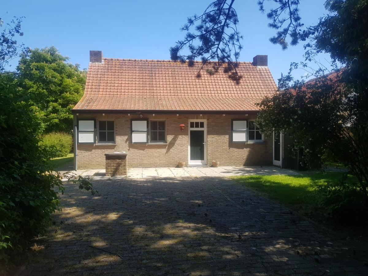 De Bedstee Villa Schoondijke Dış mekan fotoğraf